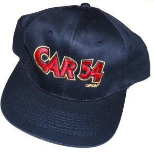 Car 54 Where Are You hat NBC sitcom Orion cap vintage snapback